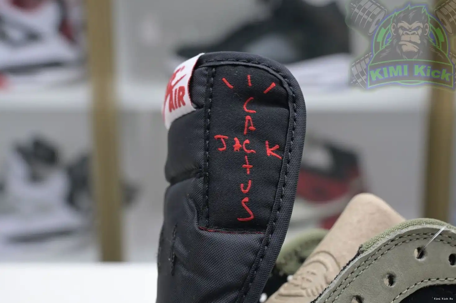 Jordan Air 1 Kimikick OG Jordan x Low Travis 7.0 Scott 0731